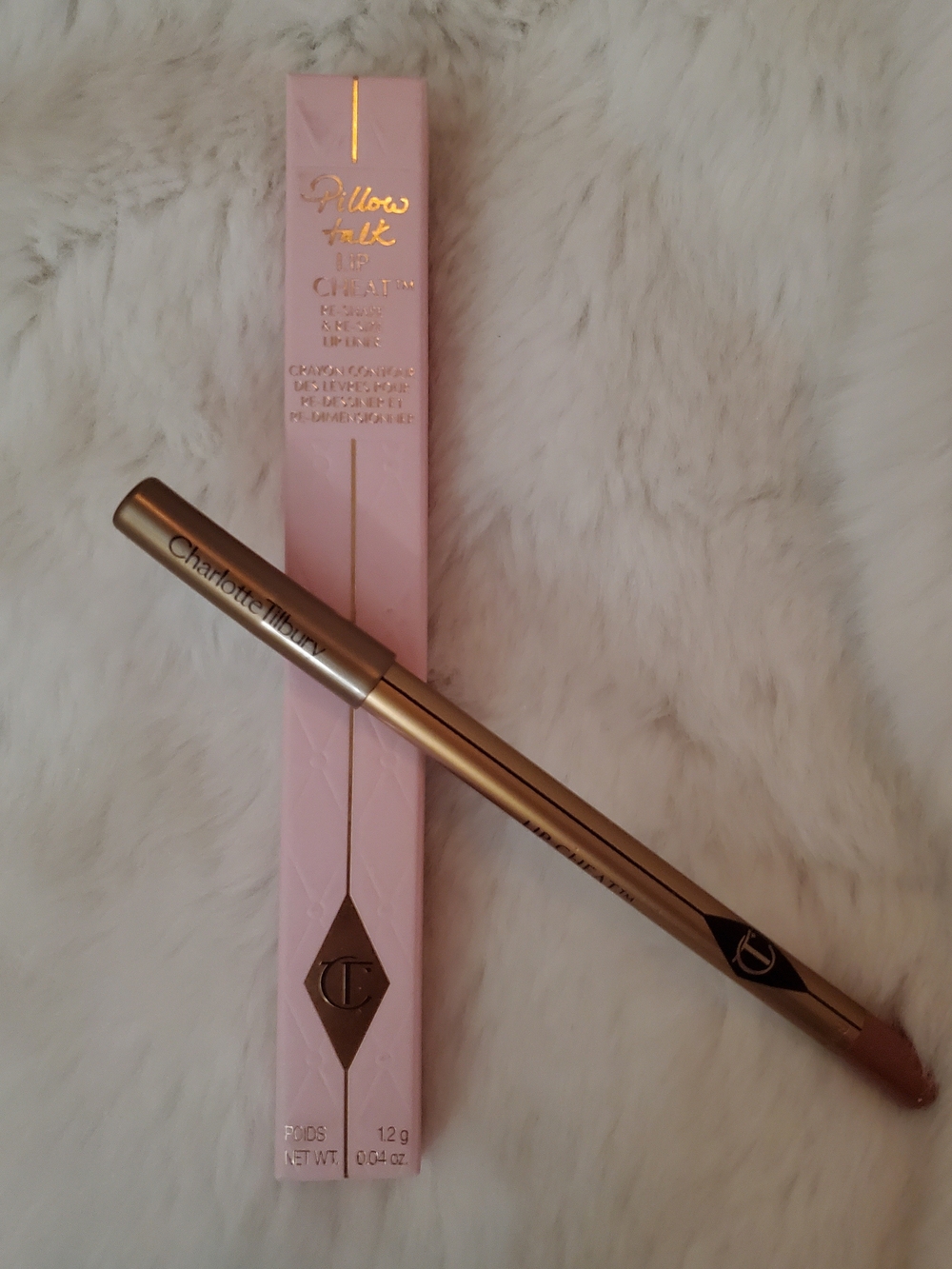 Charlotte Tilbury Pillow Talk Lip Cheat - Pillow Talk